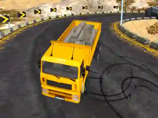 Игра Long Trailer Truck Cargo Truck Simulator Game онлайн