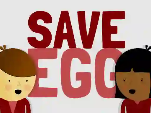 Игра Save Egg онлайн