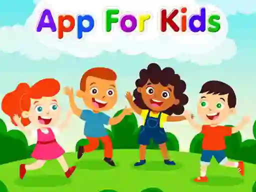 Игра App For Kids онлайн
