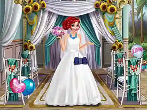 Игра Princess wedding dress онлайн