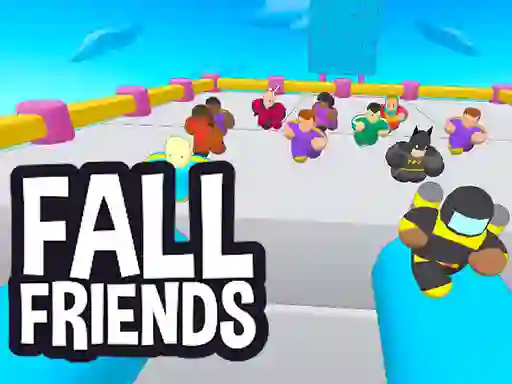 Игра Fall Friends онлайн