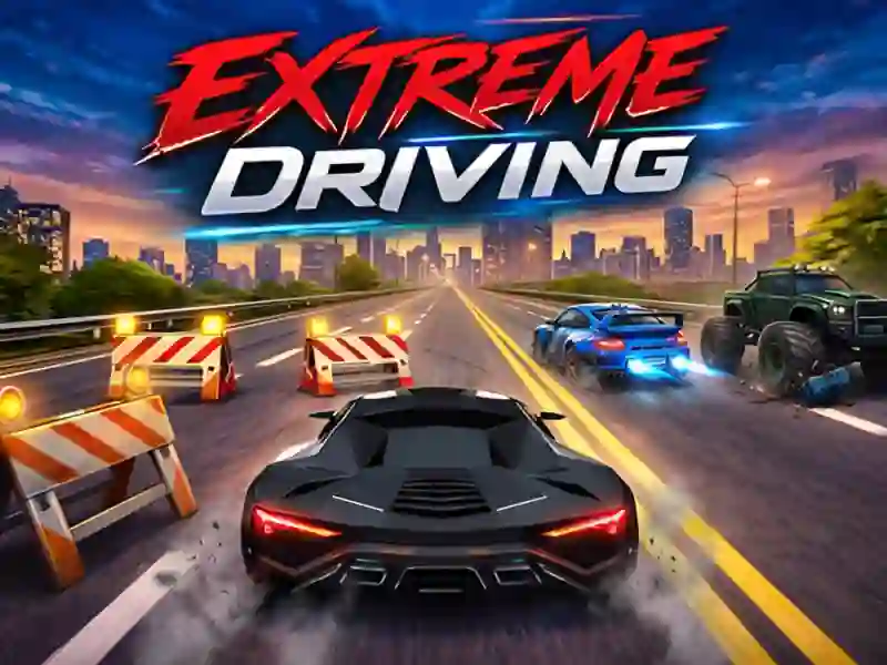 Игра Extreme Driving онлайн