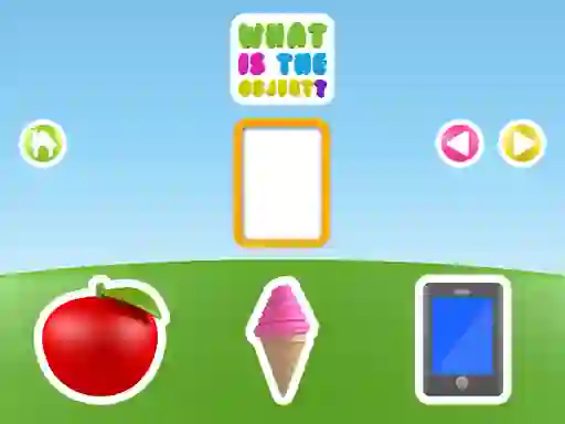 Игра What The Objects онлайн