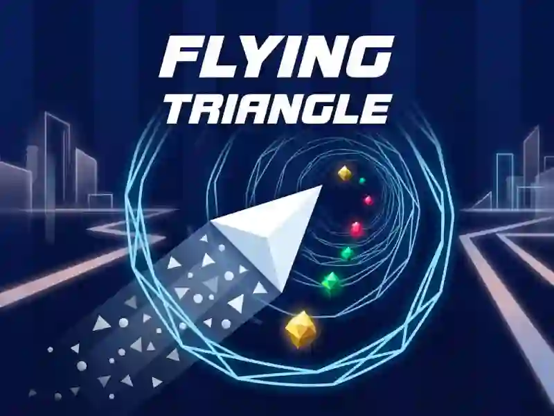 Игра Flying Triangle онлайн