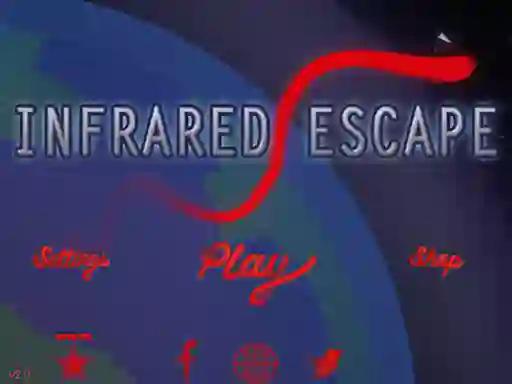 Игра Infrared Escape онлайн