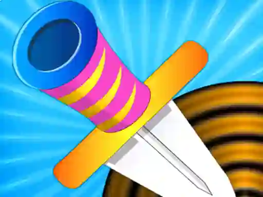 Игра Knife Shooting онлайн