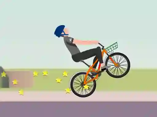 Игра Wheelie Biker онлайн