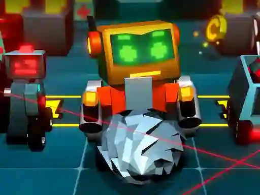 Игра RobyBox Space Station Warehouse онлайн