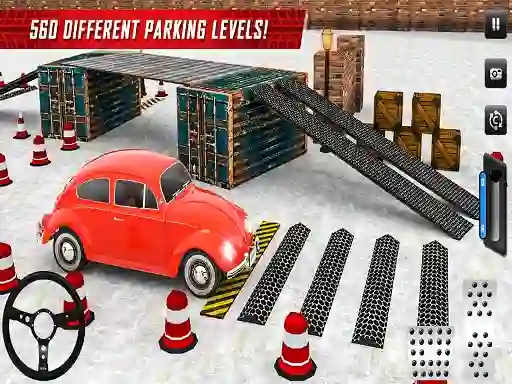 Игра Suv Classic Car Parking Real Driving онлайн