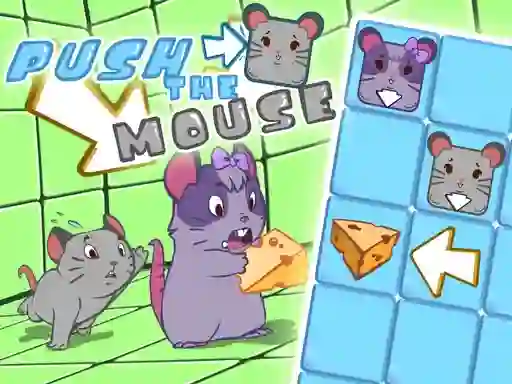 Игра Push the mouse онлайн