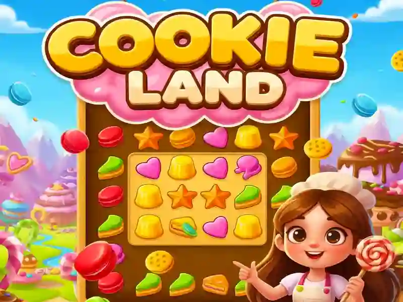 Игра Cookie Land онлайн