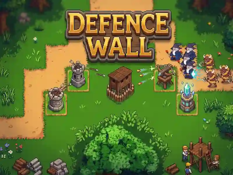 Игра Defence Wall онлайн