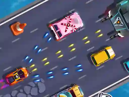 Игра Crazy Racing онлайн