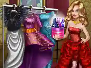 Игра Sery Haute Couture Dolly Dress Up онлайн