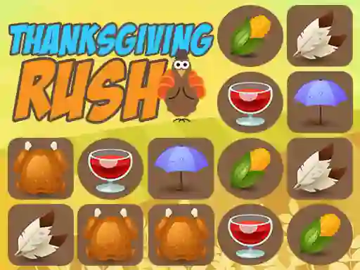 Игра Thanksgiving Rush онлайн