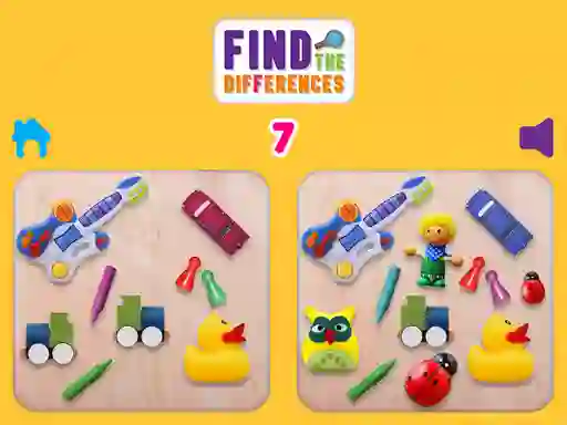 Игра Find The Differences онлайн