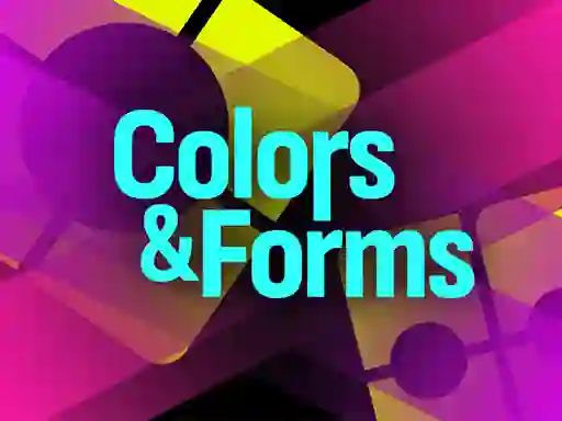 Игра Colors & Forms онлайн