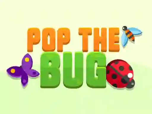 Игра Pop the Bug онлайн