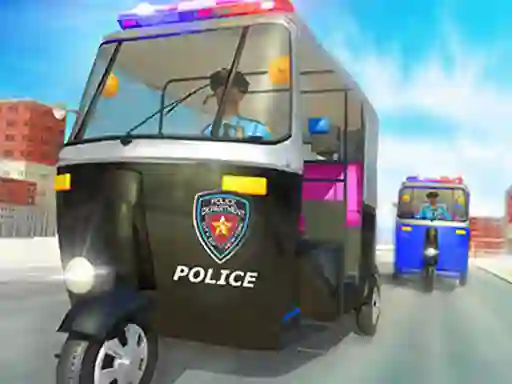 Игра Police Auto Rickshaw 2020 онлайн