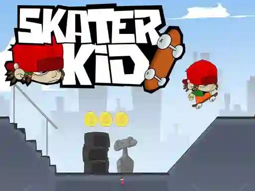 Игра Skater kid онлайн