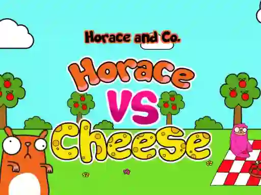 Игра Horace vs Cheese онлайн