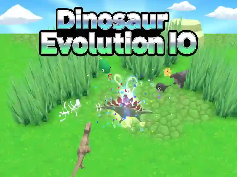 Игра Dinosaur Evolution IO онлайн