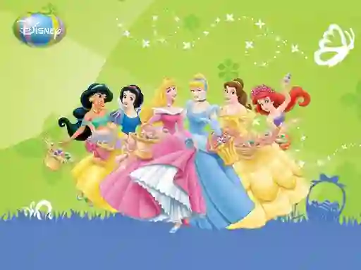 Игра Disney Easter Jigsaw Puzzle онлайн