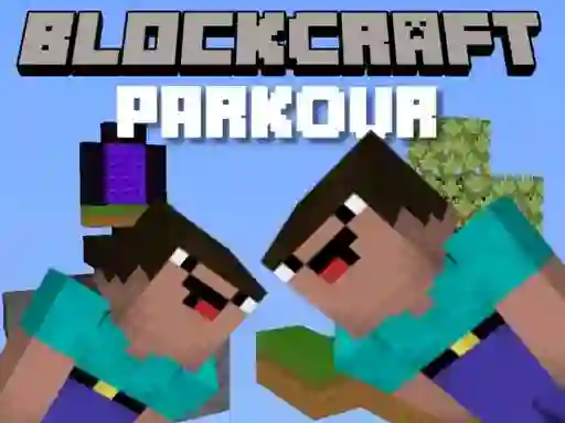 Игра Parkour Blockcraft онлайн