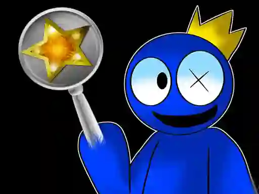 Игра Rainbow Friends Find Stars онлайн