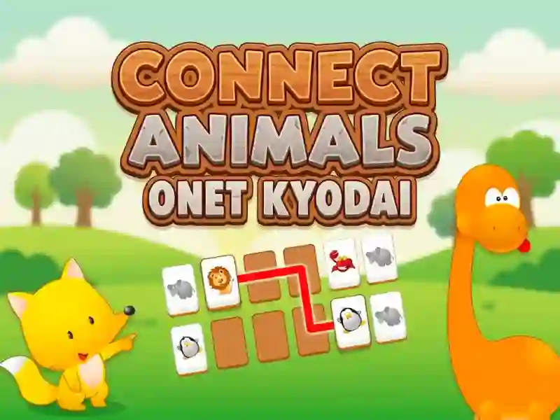 Игра Connect Animals: Onet Kyodai онлайн