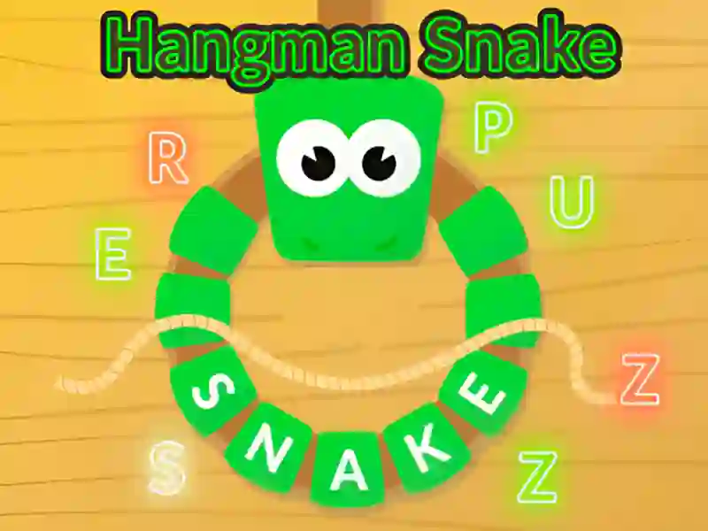 Игра Hangman Snake онлайн