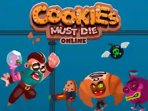 Игра Cookies Must Die онлайн