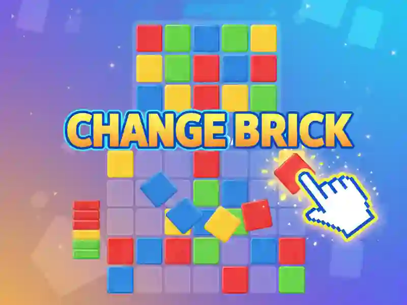 Игра Change Brick онлайн