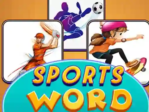 Игра Sports Word Puzzle онлайн