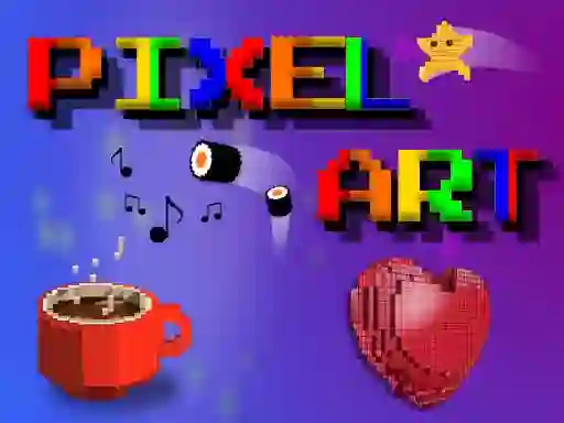 Игра Pixel Art онлайн