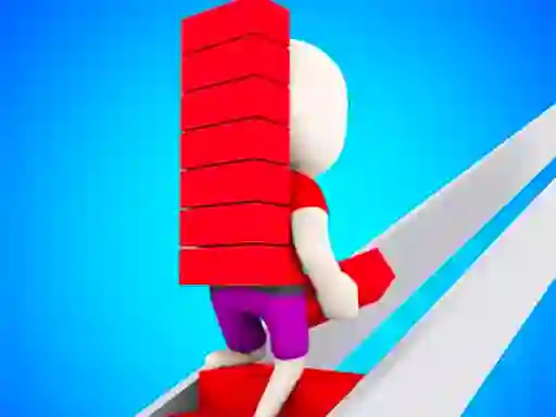 Игра Stair Run 3d онлайн