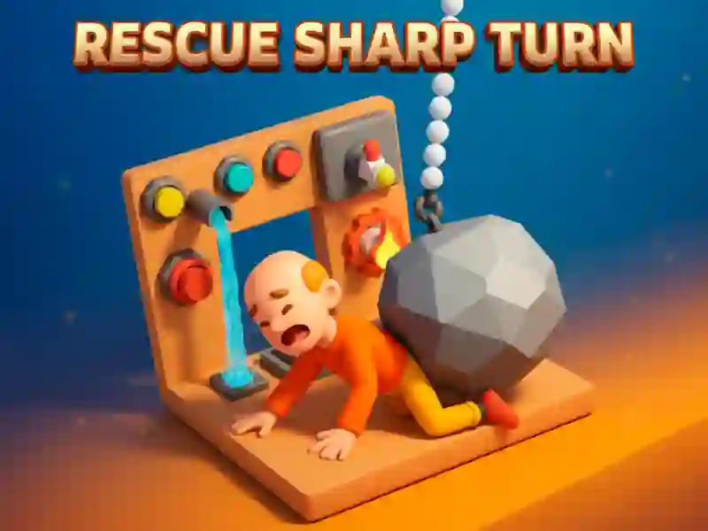 Игра Rescue Sharp Turn онлайн