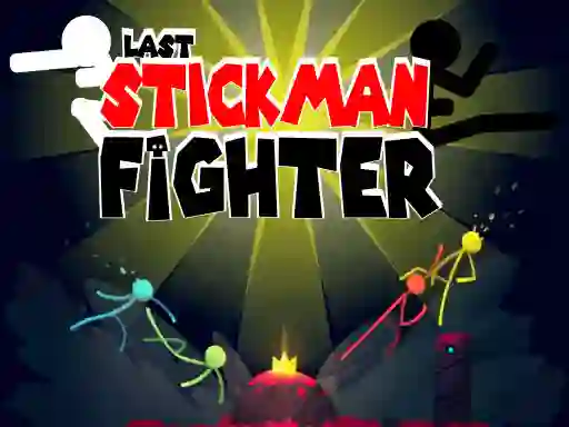 Игра Last Stickman Fighter онлайн