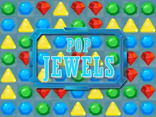 Игра  Pop Jewels онлайн