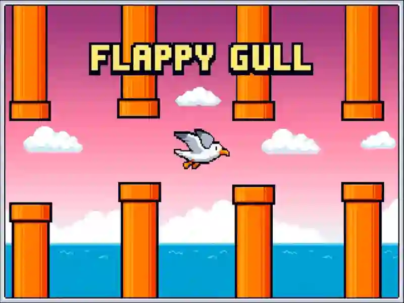 Игра Flappy Gull онлайн