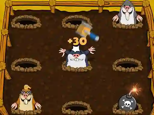 Игра Whack 'em All онлайн
