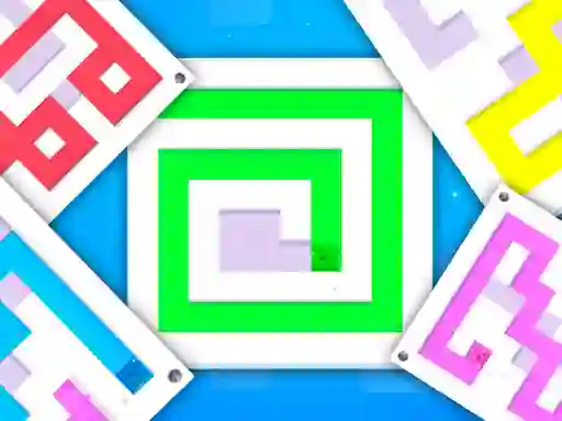 Игра Paint Sponges Puzzle онлайн