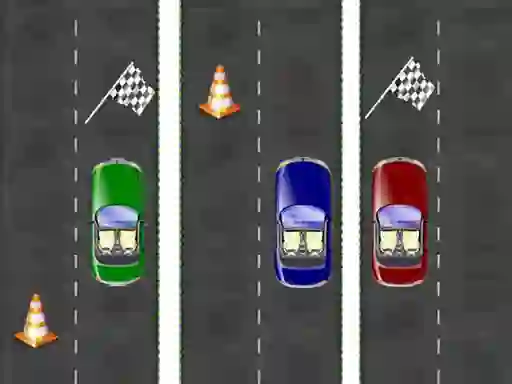 Игра Three Cars онлайн