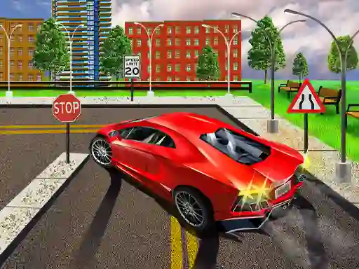 Игра Xtreme City Drift 3d онлайн