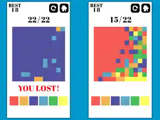 Игра Color Flow онлайн