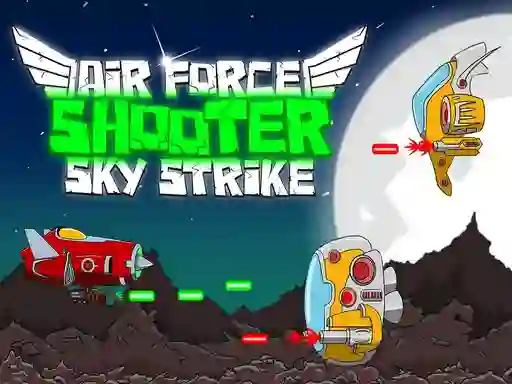 Игра Air Force Shooter Sky Strike онлайн