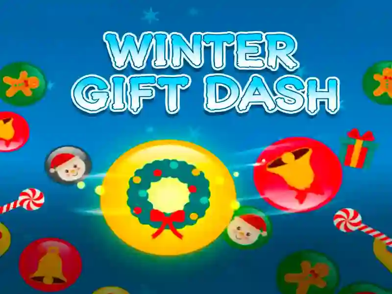 Игра Winter Gift Dash онлайн