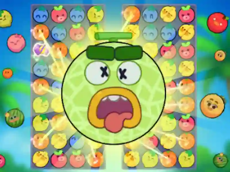 Игра Juicy Merge онлайн