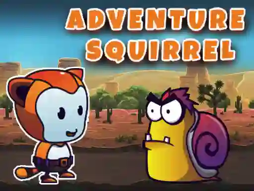 Игра Adventure Squirrel онлайн