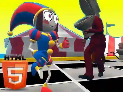 Игра Merge Digital Circus vs Toilet онлайн